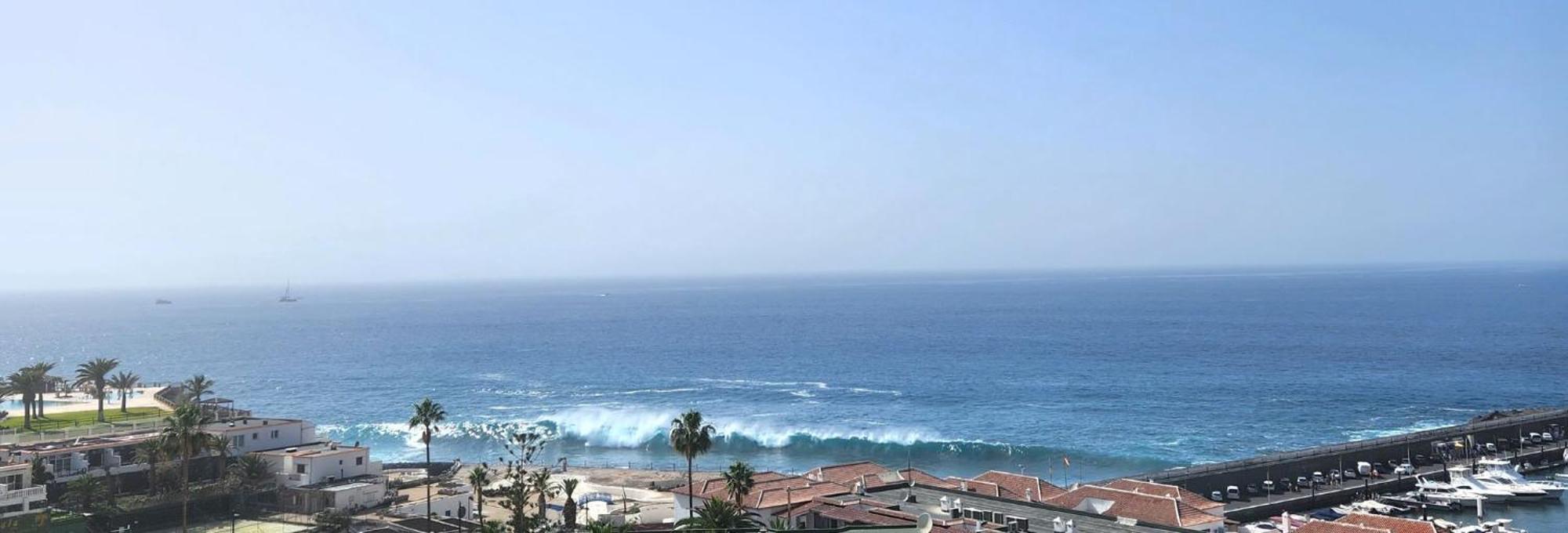 אקנטילדו דה לוס גיגנטס Ocean Wave Los Gigantes מראה חיצוני תמונה